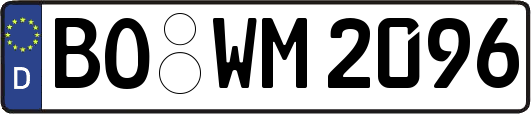 BO-WM2096