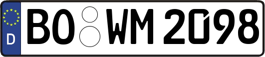 BO-WM2098