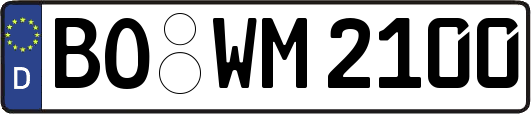 BO-WM2100