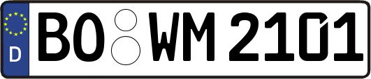 BO-WM2101