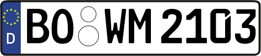 BO-WM2103
