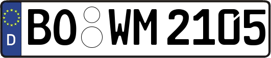 BO-WM2105