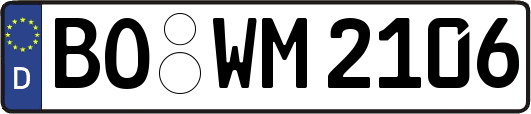 BO-WM2106