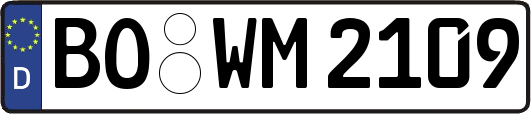 BO-WM2109