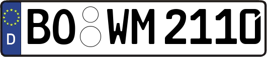 BO-WM2110