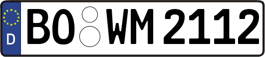 BO-WM2112