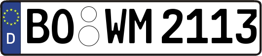 BO-WM2113