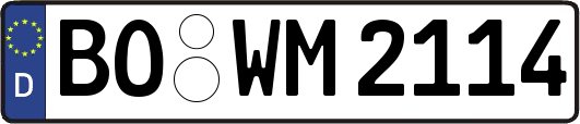 BO-WM2114