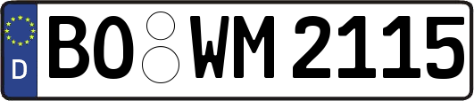 BO-WM2115