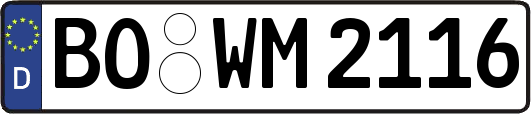 BO-WM2116
