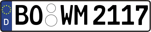 BO-WM2117