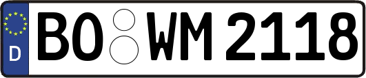 BO-WM2118