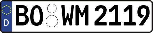BO-WM2119