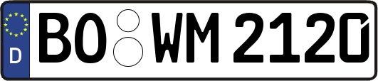 BO-WM2120