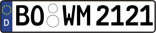 BO-WM2121