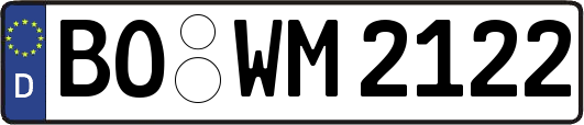 BO-WM2122