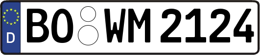 BO-WM2124