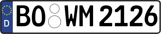 BO-WM2126