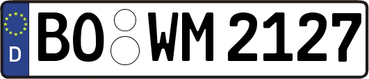 BO-WM2127