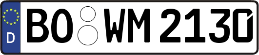 BO-WM2130