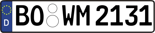 BO-WM2131