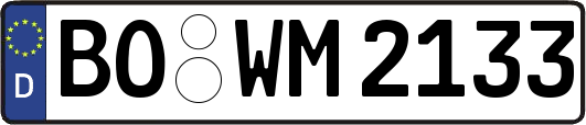 BO-WM2133