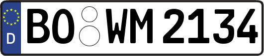 BO-WM2134