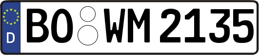 BO-WM2135