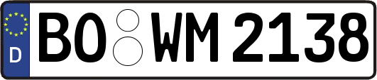 BO-WM2138