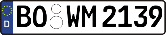 BO-WM2139