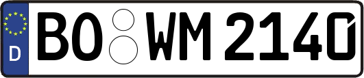 BO-WM2140