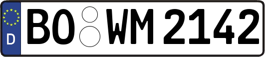 BO-WM2142