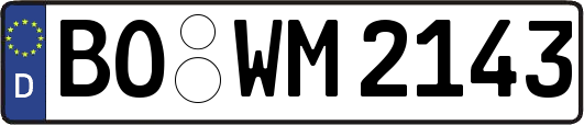 BO-WM2143