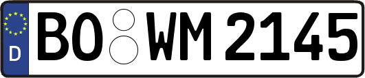 BO-WM2145