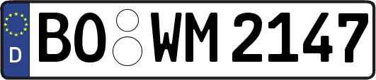 BO-WM2147