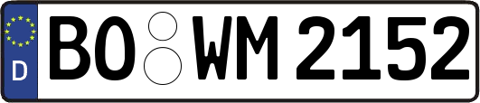 BO-WM2152