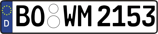 BO-WM2153