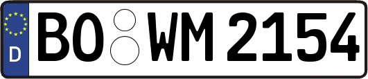 BO-WM2154