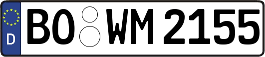 BO-WM2155
