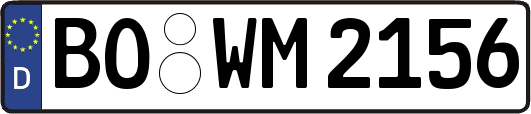 BO-WM2156