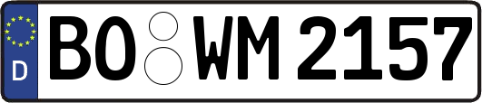 BO-WM2157