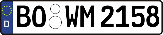 BO-WM2158