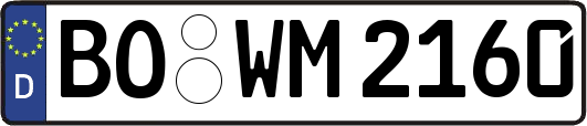 BO-WM2160