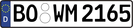 BO-WM2165
