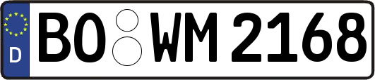 BO-WM2168