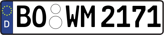 BO-WM2171