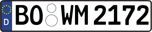 BO-WM2172