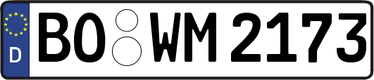 BO-WM2173