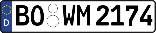 BO-WM2174