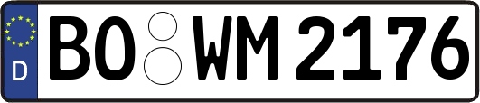 BO-WM2176